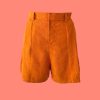 Amy garden top & Mandarin velvet short - Thumbnail Image 4
