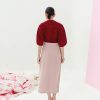 Yuri linen skirt - Thumbnail Image 2