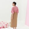 Yuri linen skirt - Thumbnail Image 4