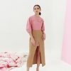 Yuri linen skirt - Thumbnail Image 3