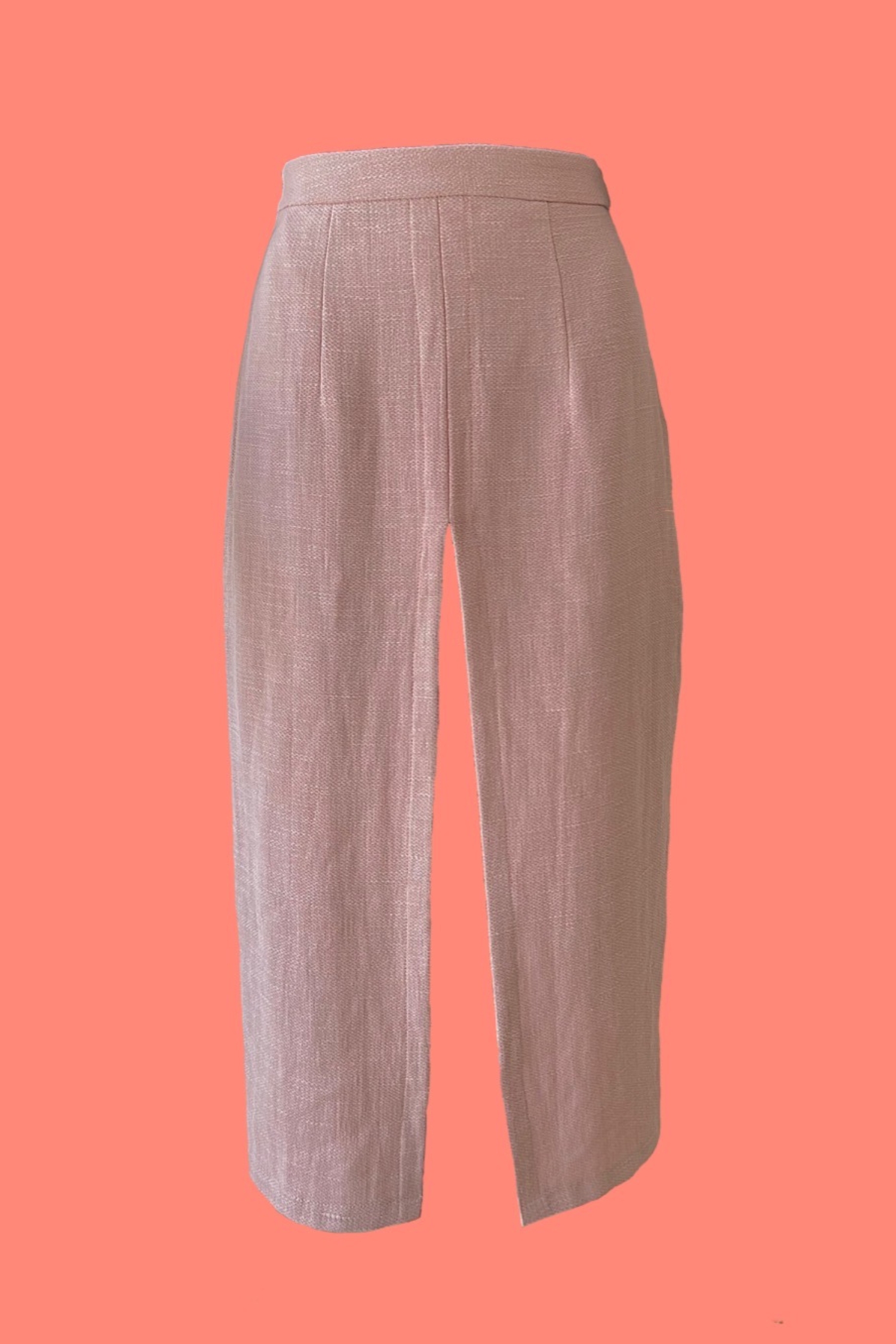 Yuri linen skirt - Image 5