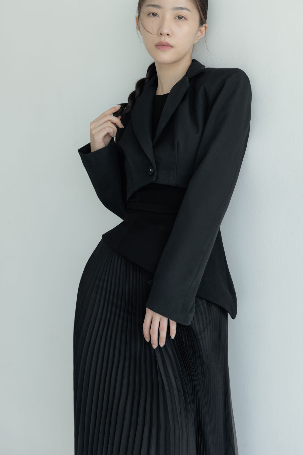 Jordaan Crop Blazer - Image 1