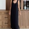 Basic Chiffon Complimentary Dress - Thumbnail Image 1