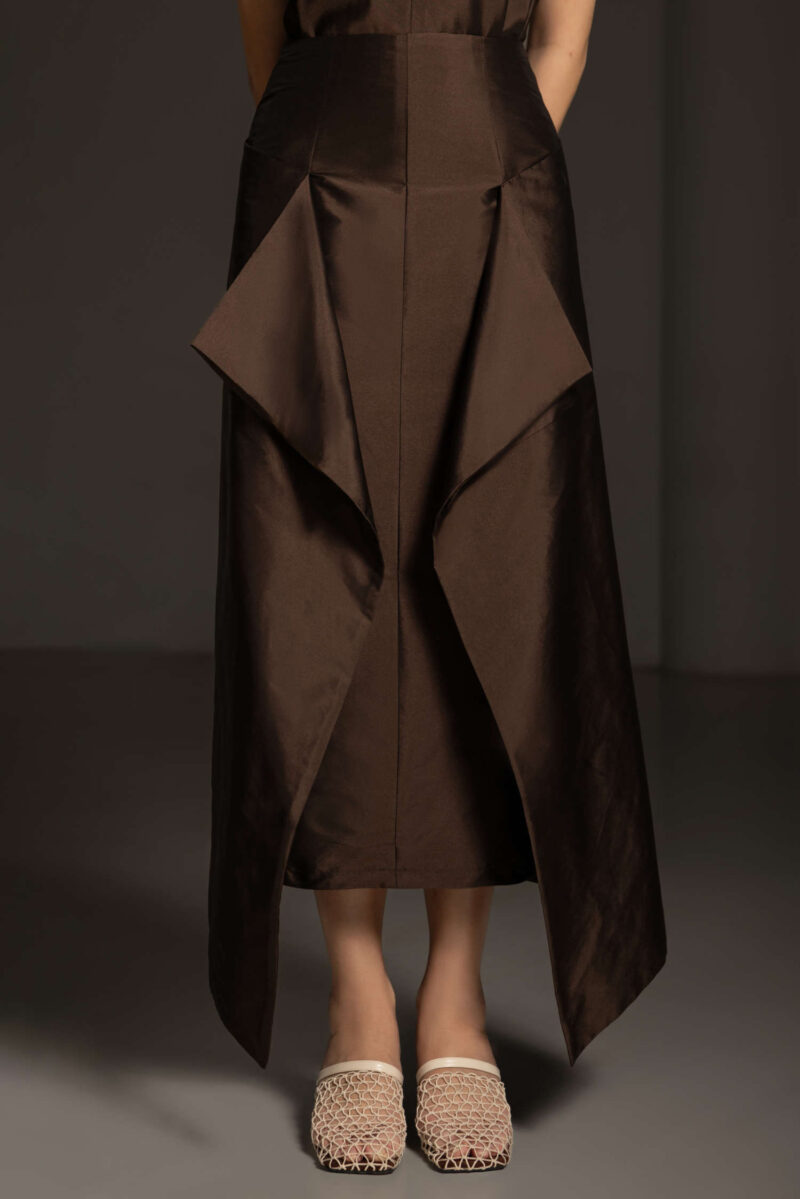 Ghanny Origami Skirt