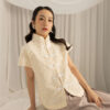 Lacy Lunar Cheongsam - Thumbnail Image 3