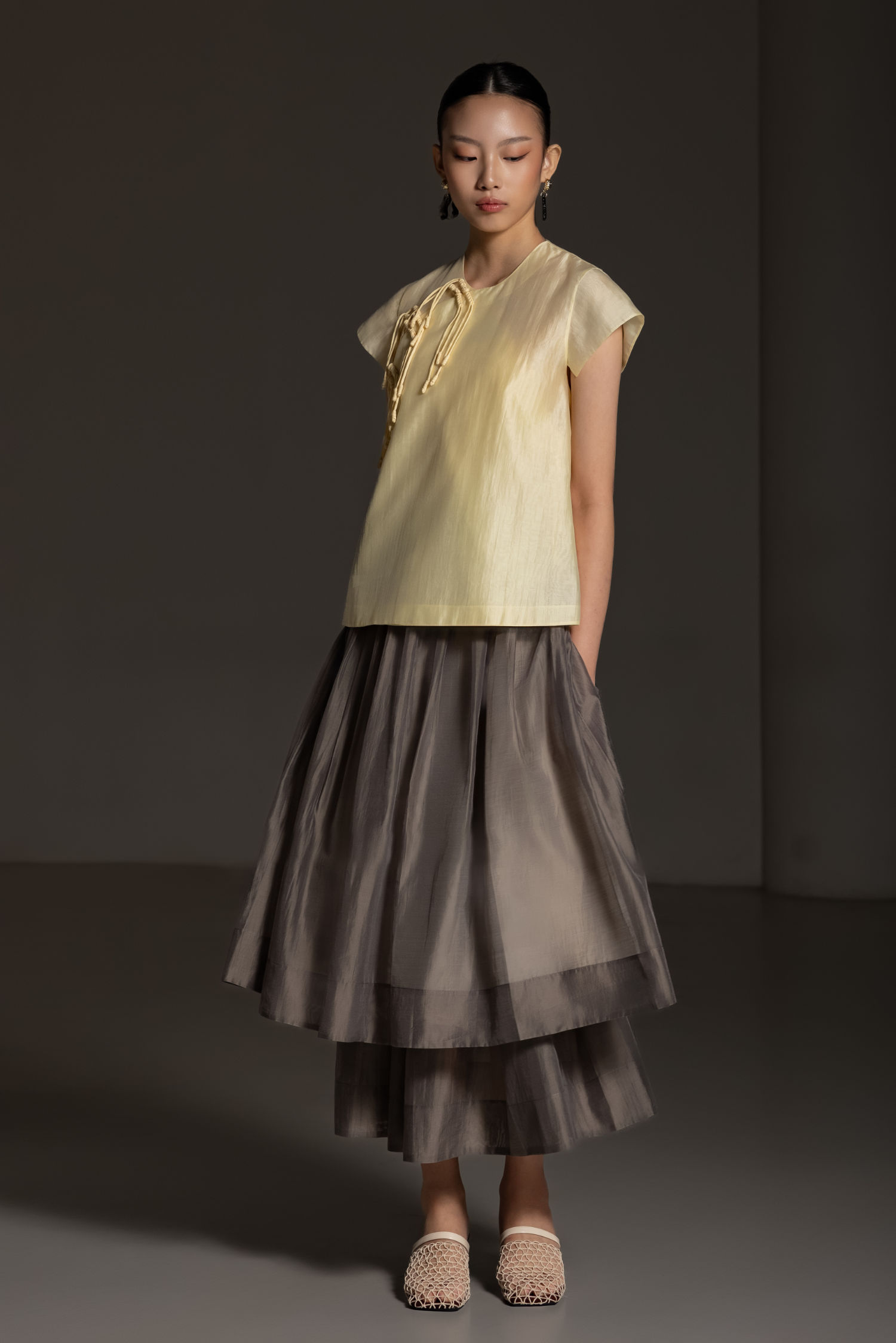 Orlenne Buttoned Top - Image 1