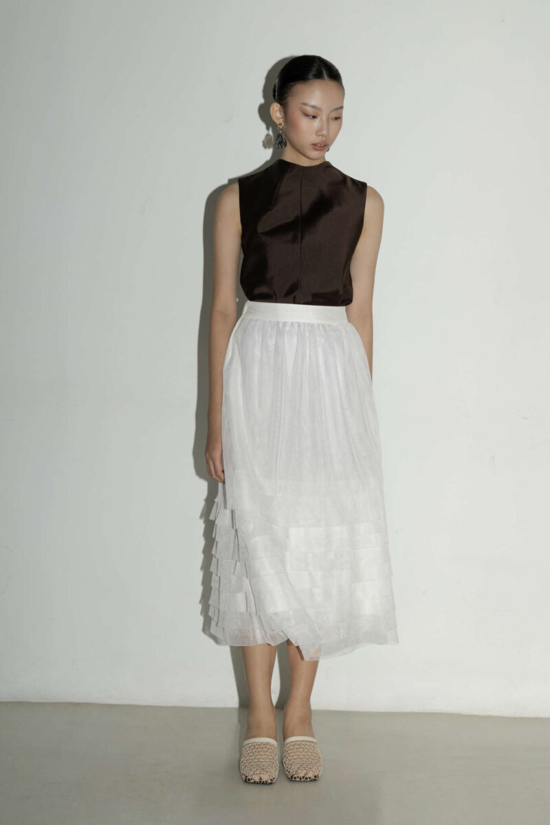 Tulle Tier Skirt