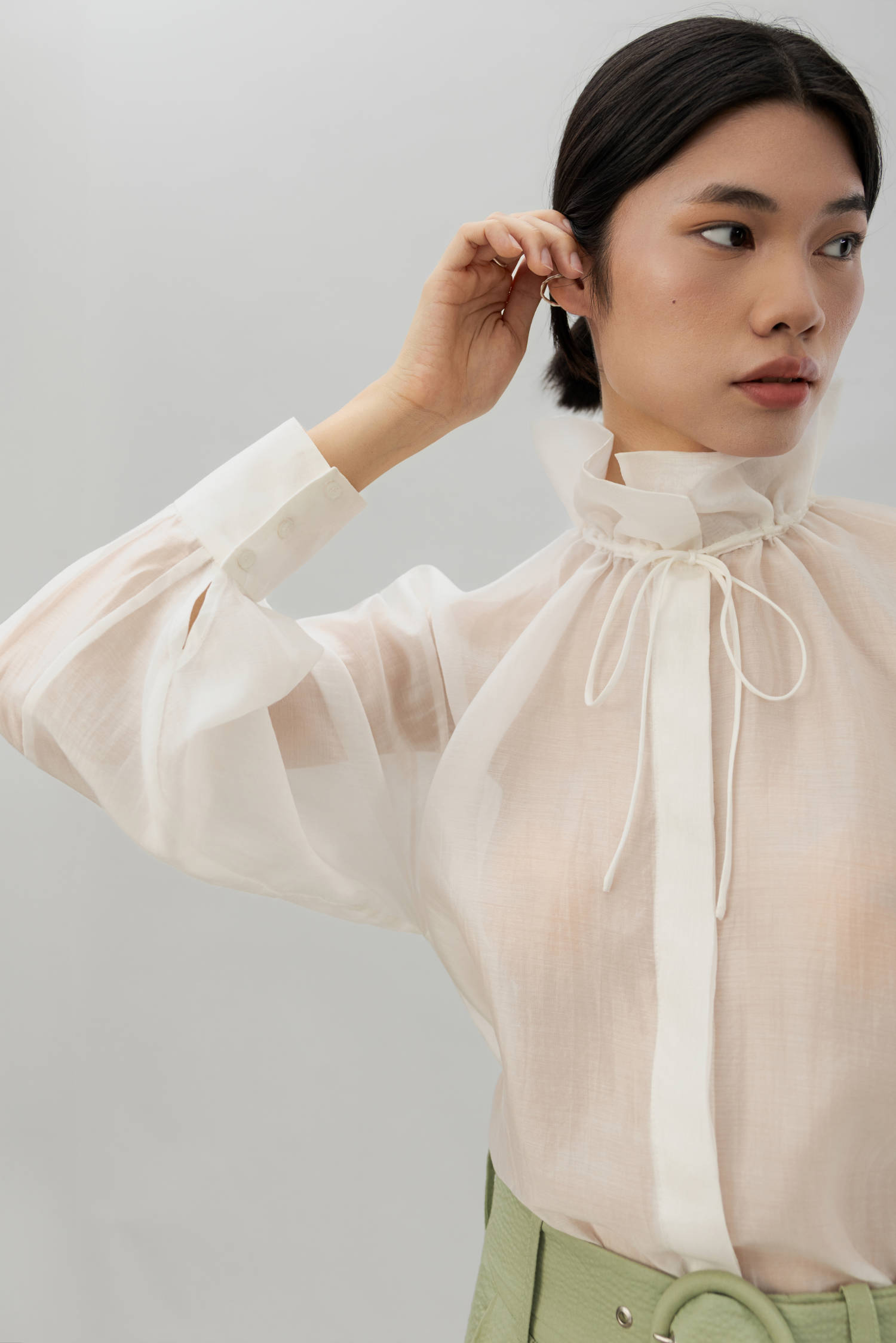 Glazze Ruffle Top - Image 1