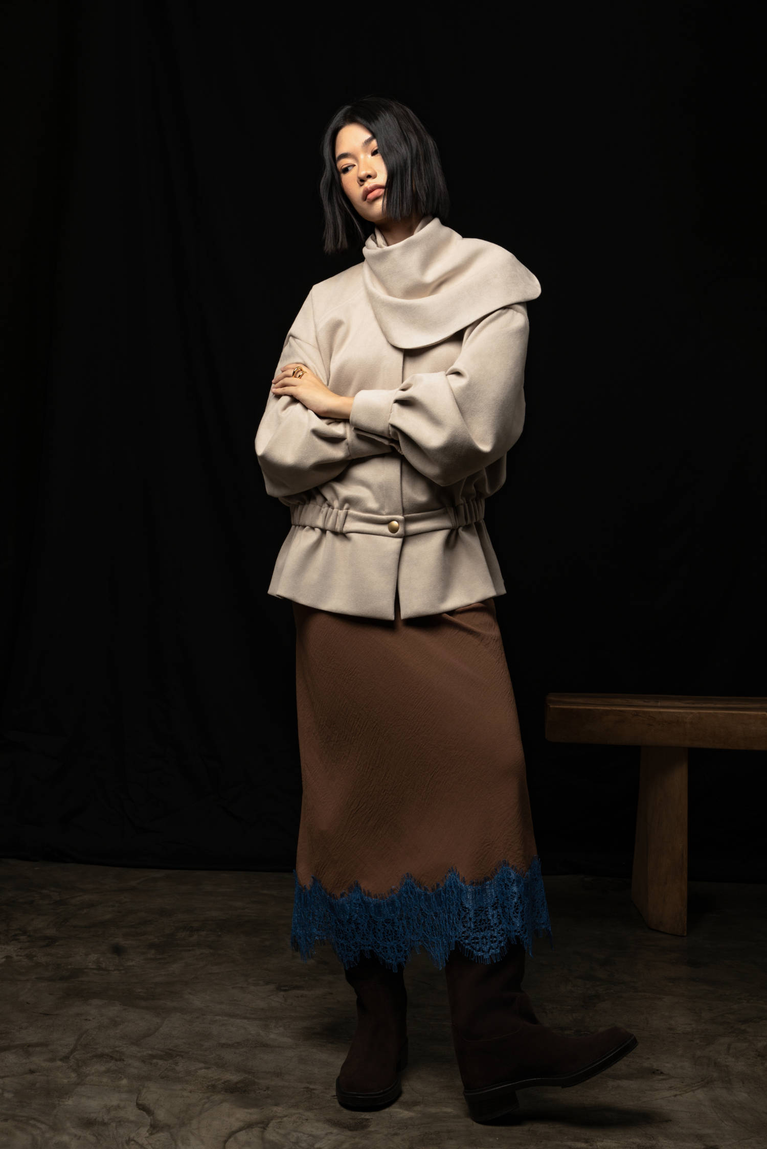 Monolith Suede Jacket - Image 4