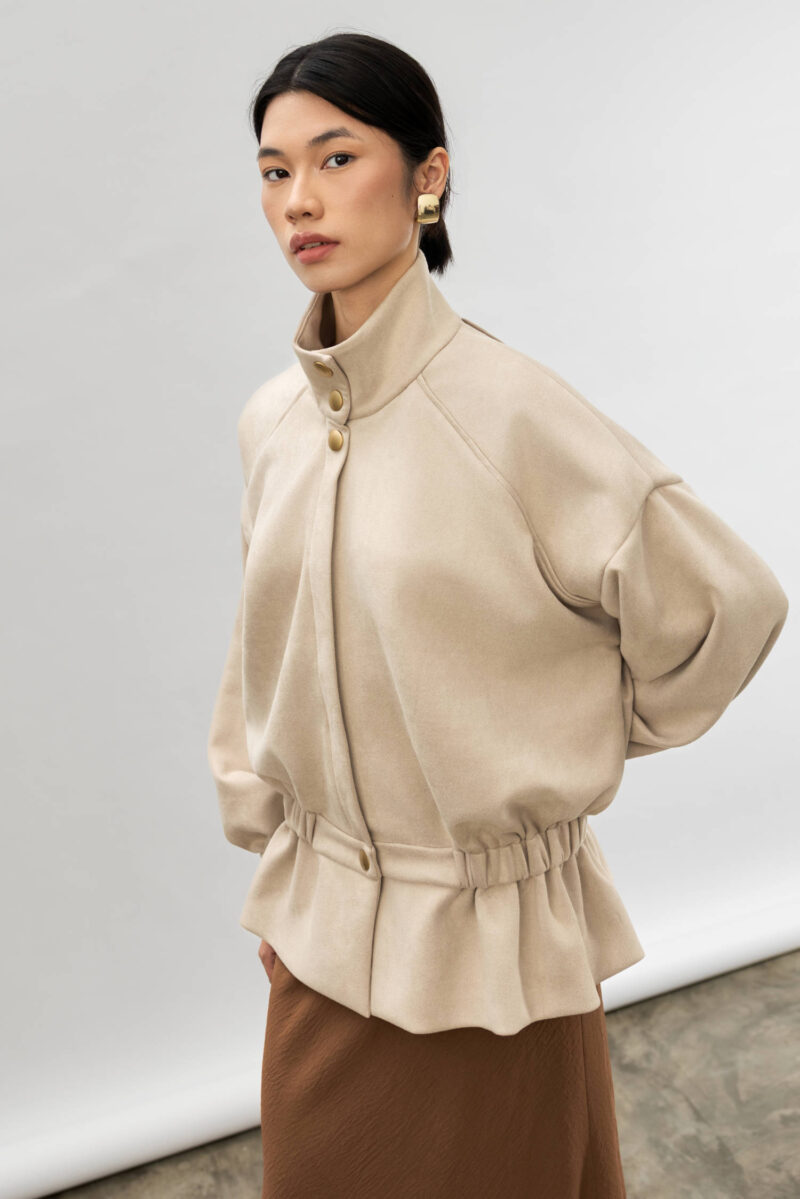 Monolith Suede Jacket