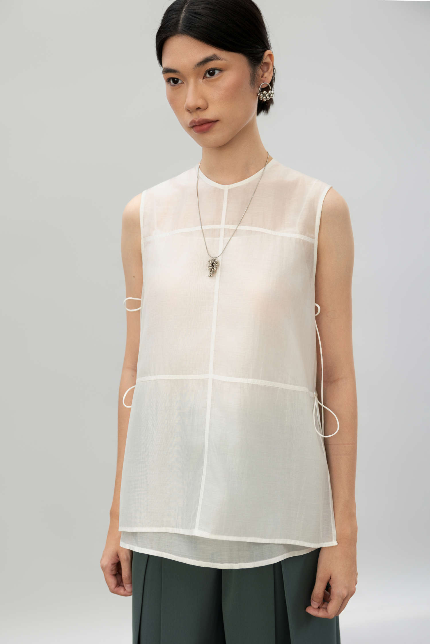 Sheer Box Top - Image 1